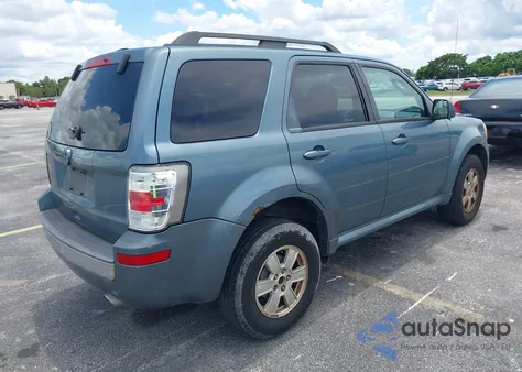 2010 Mercury Mariner z USA, uszkodzony, nr VIN 4M2CN8B76AKJ12857